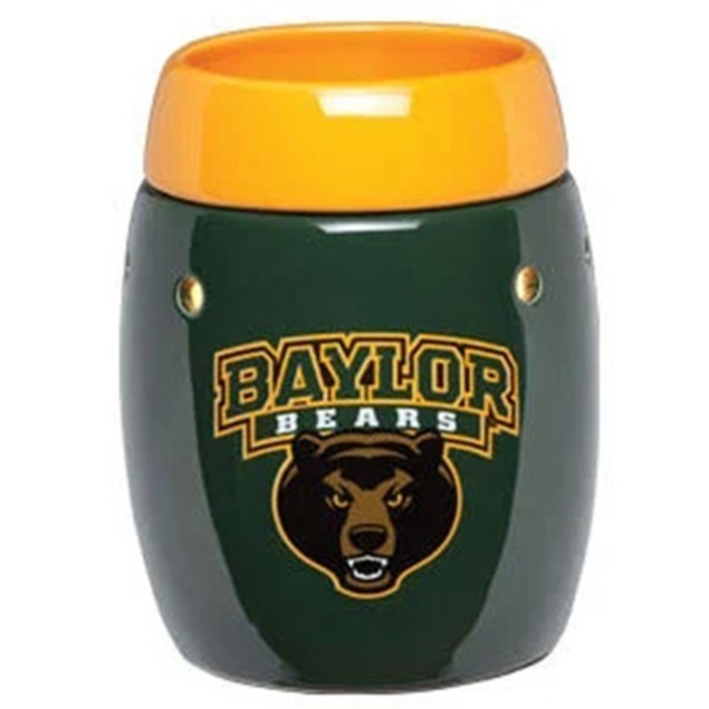 Scentsy Baylor University Bears Logo Campus Collection Full-Size Wax Warmer